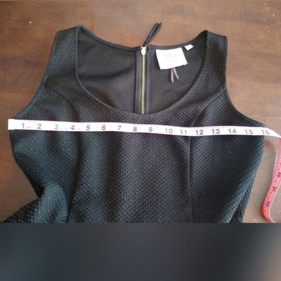 Anthropologie HD in Paris Starry Night Sleeveless Fit and Flare Dress Size Med. - Picture 12 of 16